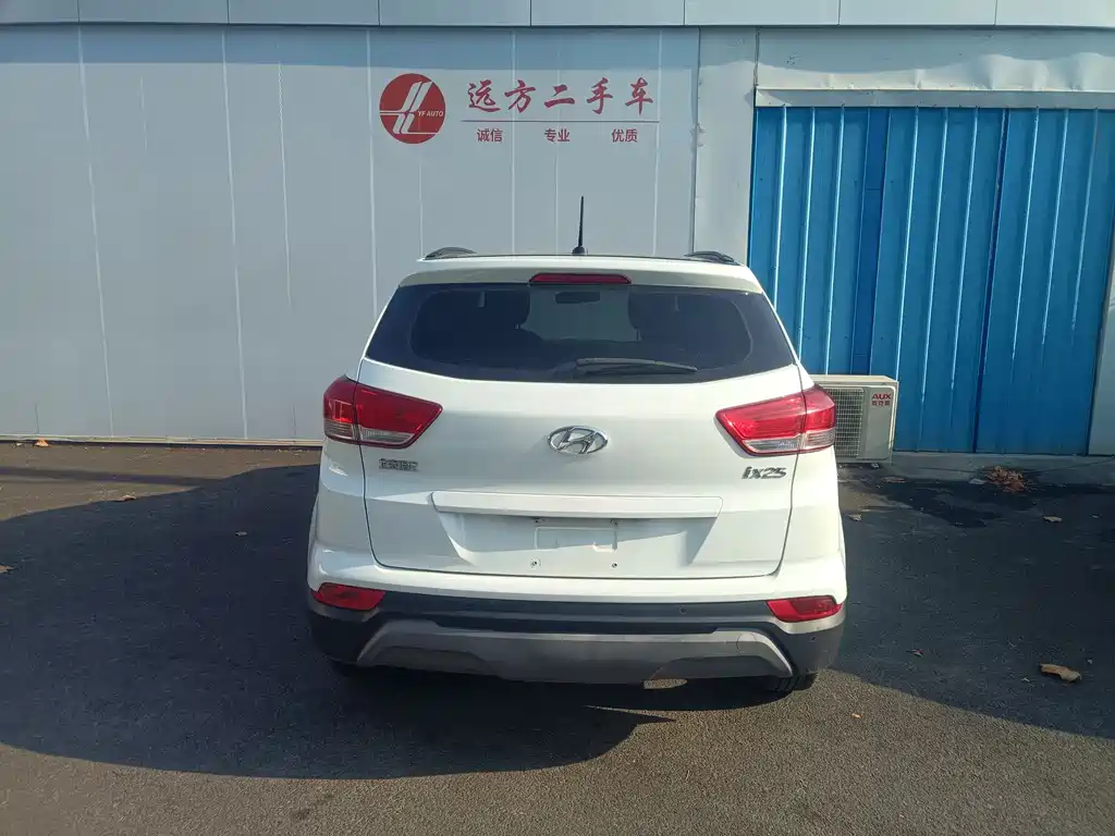 Hyundai Hyundai ix25 2016 1.6T DCT 2WD GLS Intelligent Edition 2018 - thumbnail 5