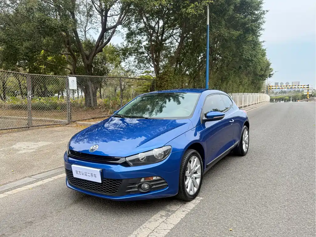 Volkswagen Volkswagen Scirocco 2013 1.4TSI GTS 2014