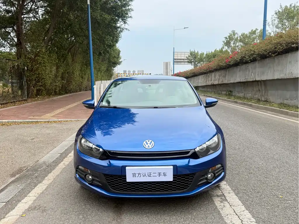Volkswagen Volkswagen Scirocco 2013 1.4TSI GTS 2014 - thumbnail 2
