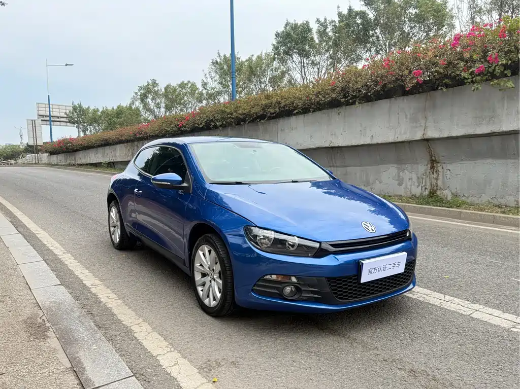Volkswagen Volkswagen Scirocco 2013 1.4TSI GTS 2014 - thumbnail 3