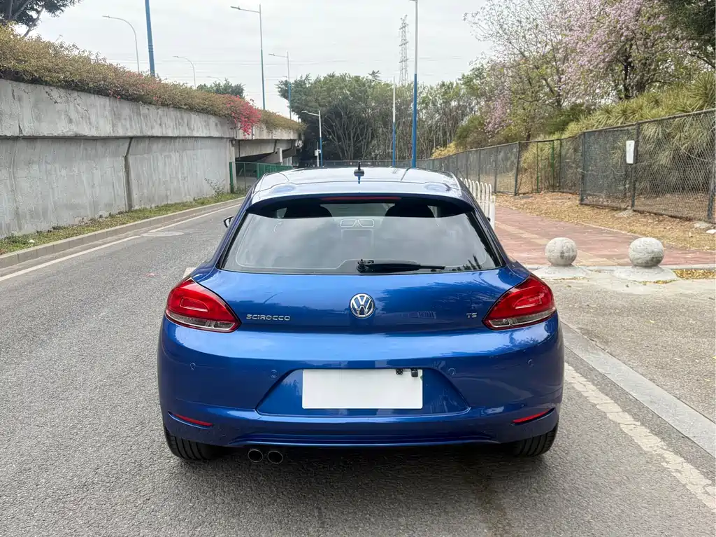 Volkswagen Volkswagen Scirocco 2013 1.4TSI GTS 2014 - thumbnail 5