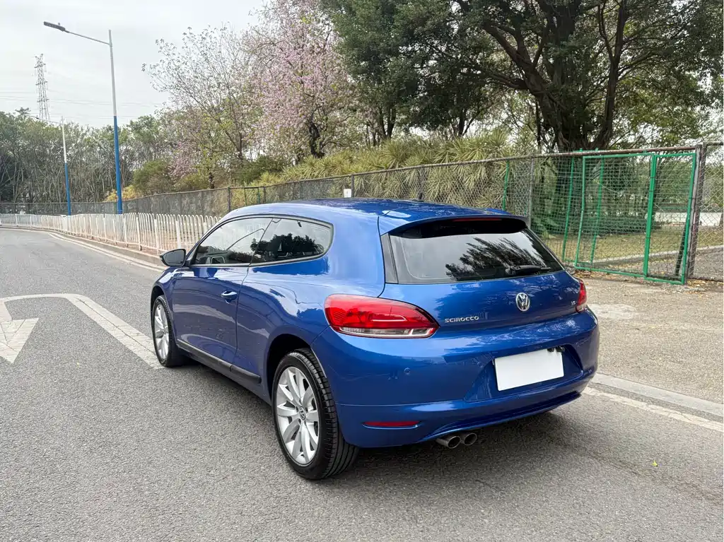 Volkswagen Volkswagen Scirocco 2013 1.4TSI GTS 2014 - thumbnail 6