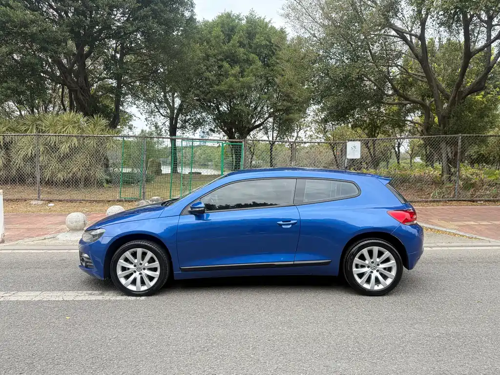 Volkswagen Volkswagen Scirocco 2013 1.4TSI GTS 2014 - thumbnail 7