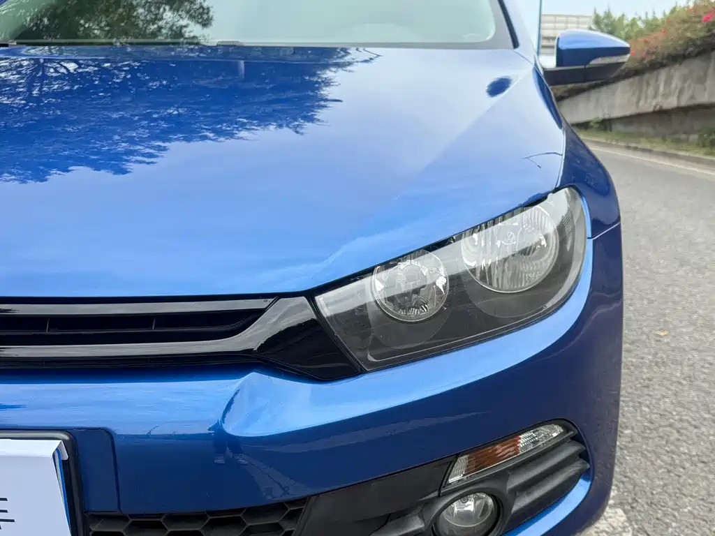 Volkswagen Volkswagen Scirocco 2013 1.4TSI GTS 2014 - thumbnail 9
