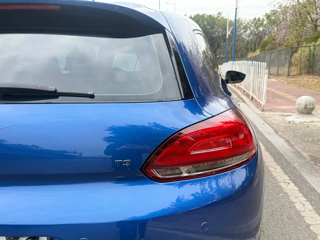 Volkswagen Volkswagen Scirocco 2013 1.4TSI GTS 2014 - thumbnail 10