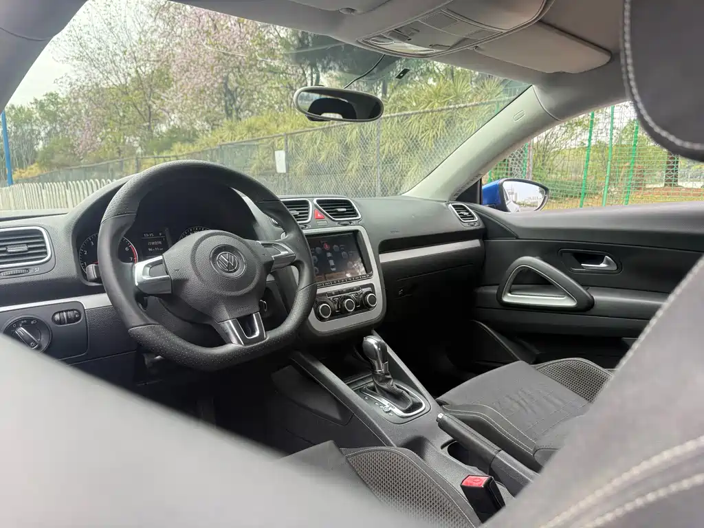 Volkswagen Volkswagen Scirocco 2013 1.4TSI GTS 2014 - thumbnail 18