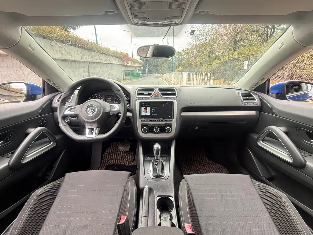 Volkswagen Volkswagen Scirocco 2013 1.4TSI GTS 2014 - thumbnail 19
