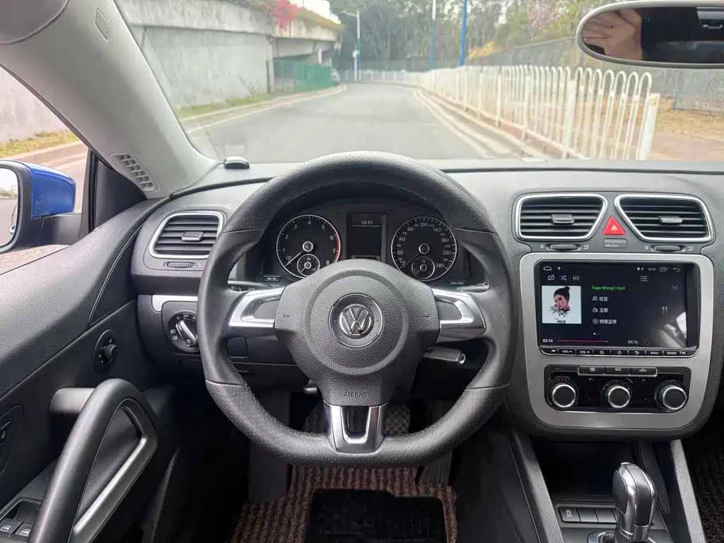 Volkswagen Volkswagen Scirocco 2013 1.4TSI GTS 2014 - thumbnail 20
