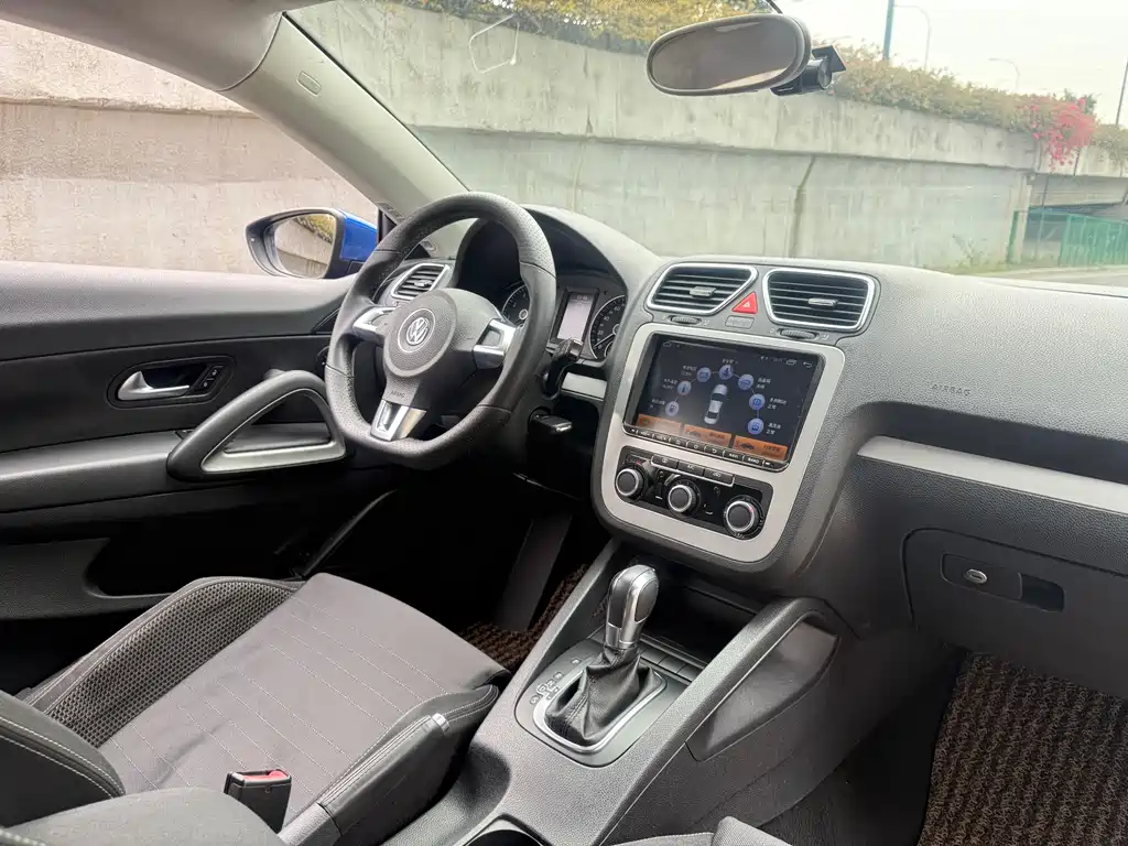Volkswagen Volkswagen Scirocco 2013 1.4TSI GTS 2014 - thumbnail 26