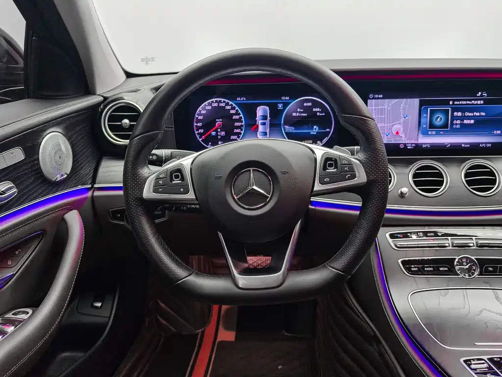 Mercedes-Benz Mercedes-Benz E-Class 2018 E 300 L Sport Luxury 2018 - thumbnail 6