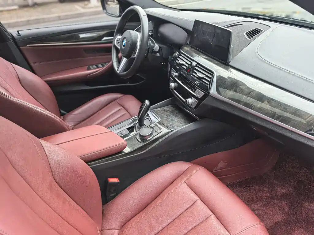 BMW BMW 5 Series 2020 530Li xDrive M Sport Package 2019 - thumbnail 11