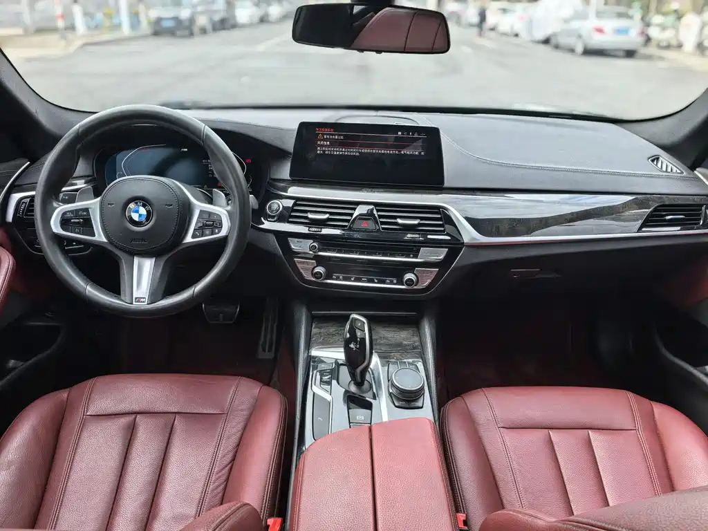 BMW BMW 5 Series 2020 530Li xDrive M Sport Package 2019 - thumbnail 13