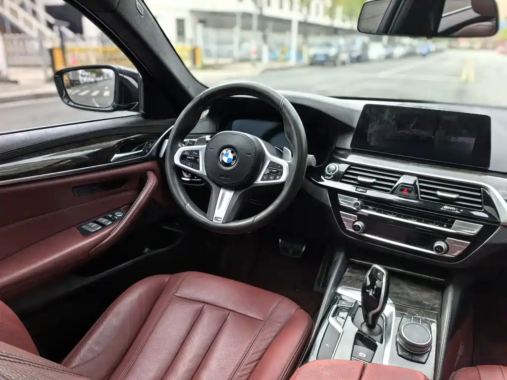 BMW BMW 5 Series 2020 530Li xDrive M Sport Package 2019 - thumbnail 14