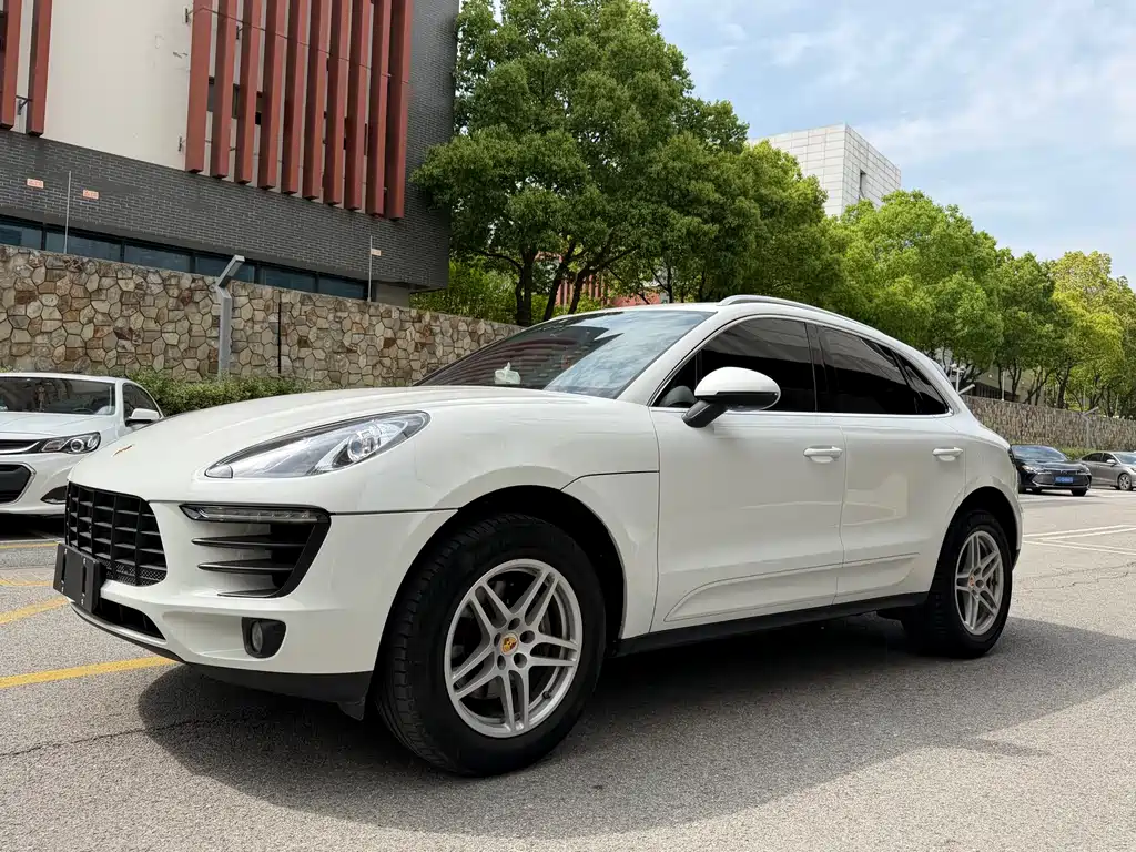 Porsche Porsche Macan 2017 2.0T 2018