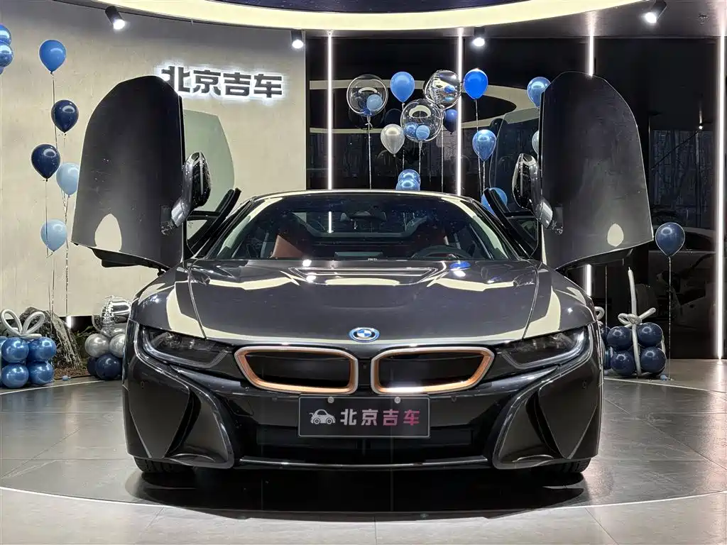 BMW BMW i8 2020 Nightfall Meteor Limited Edition 2020 - thumbnail 4