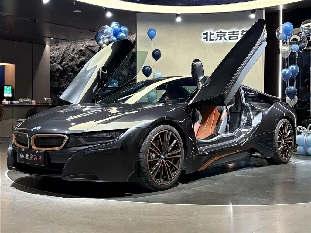 BMW BMW i8 2020 Nightfall Meteor Limited Edition 2020 - thumbnail 5