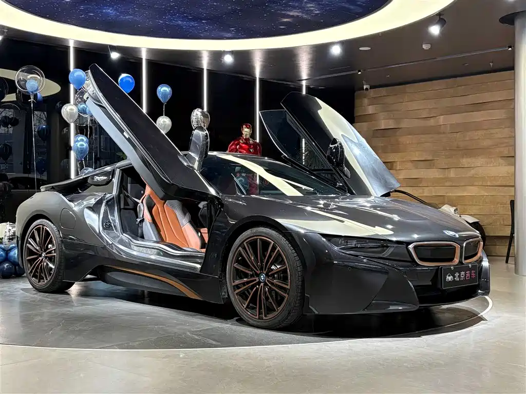 BMW BMW i8 2020 Nightfall Meteor Limited Edition 2020 - thumbnail 6