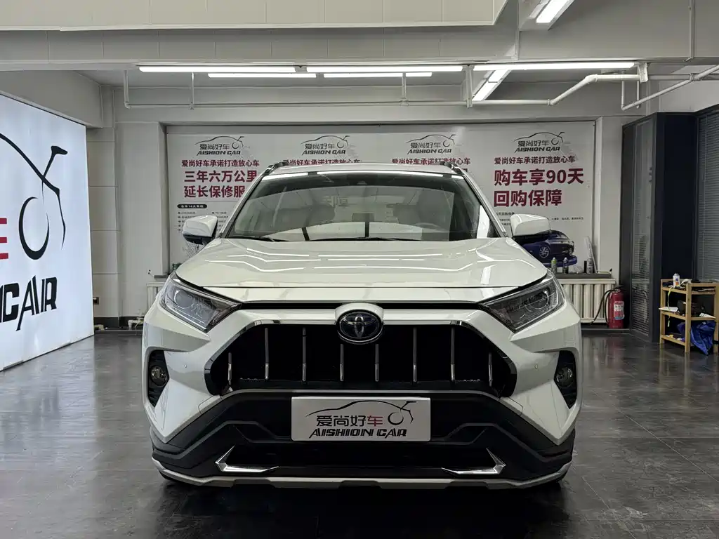 Toyota RAV4 2021 Hybrid 2.5L E-CVT AWD Premium Plus Edition 2022 - thumbnail 2