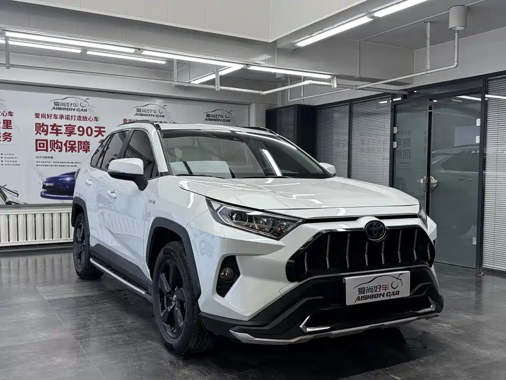 Toyota RAV4 2021 Hybrid 2.5L E-CVT AWD Premium Plus Edition 2022 - thumbnail 3