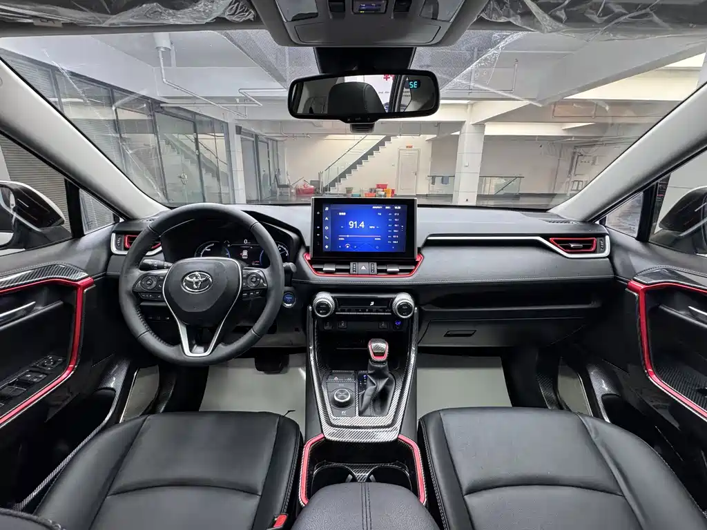 Toyota RAV4 2021 Hybrid 2.5L E-CVT AWD Premium Plus Edition 2022 - thumbnail 9