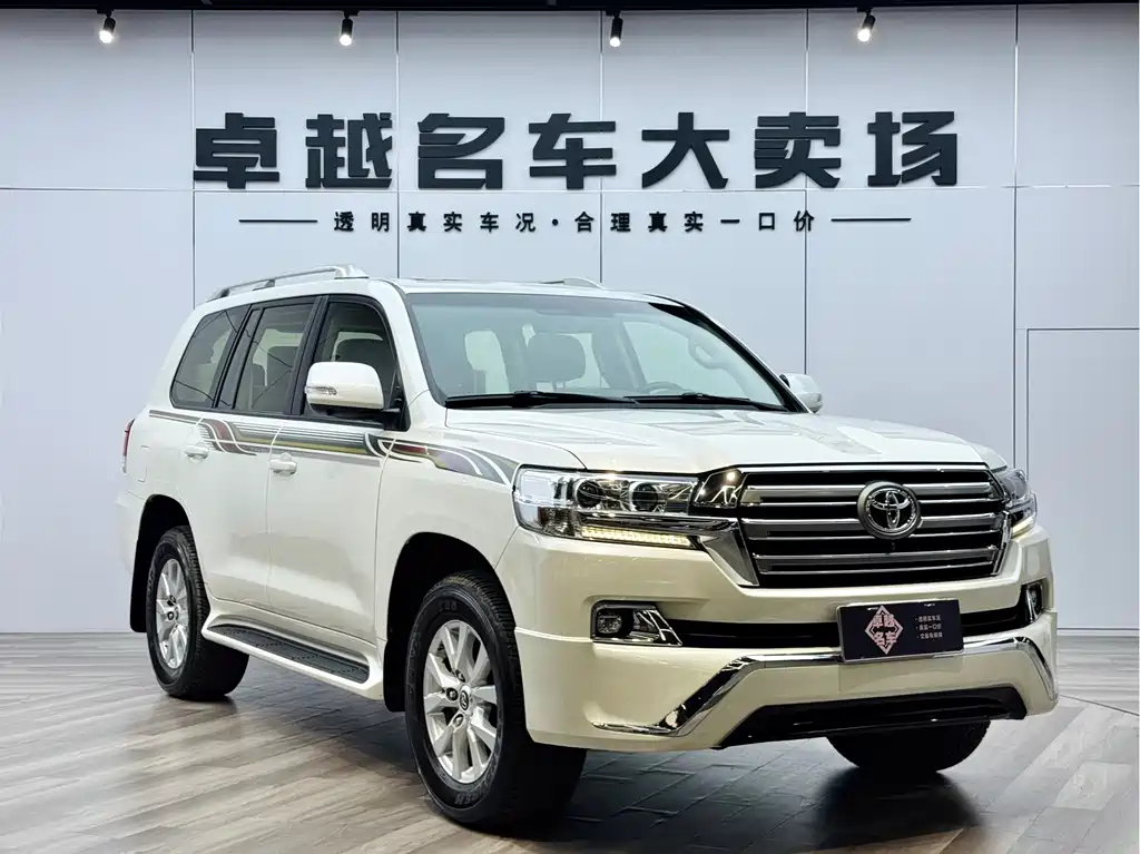 Toyota Land Cruiser (Imported) 2019 Model 4.0L Middle East Version 2020