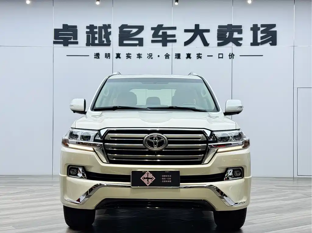 Toyota Land Cruiser (Imported) 2019 Model 4.0L Middle East Version 2020 - thumbnail 19