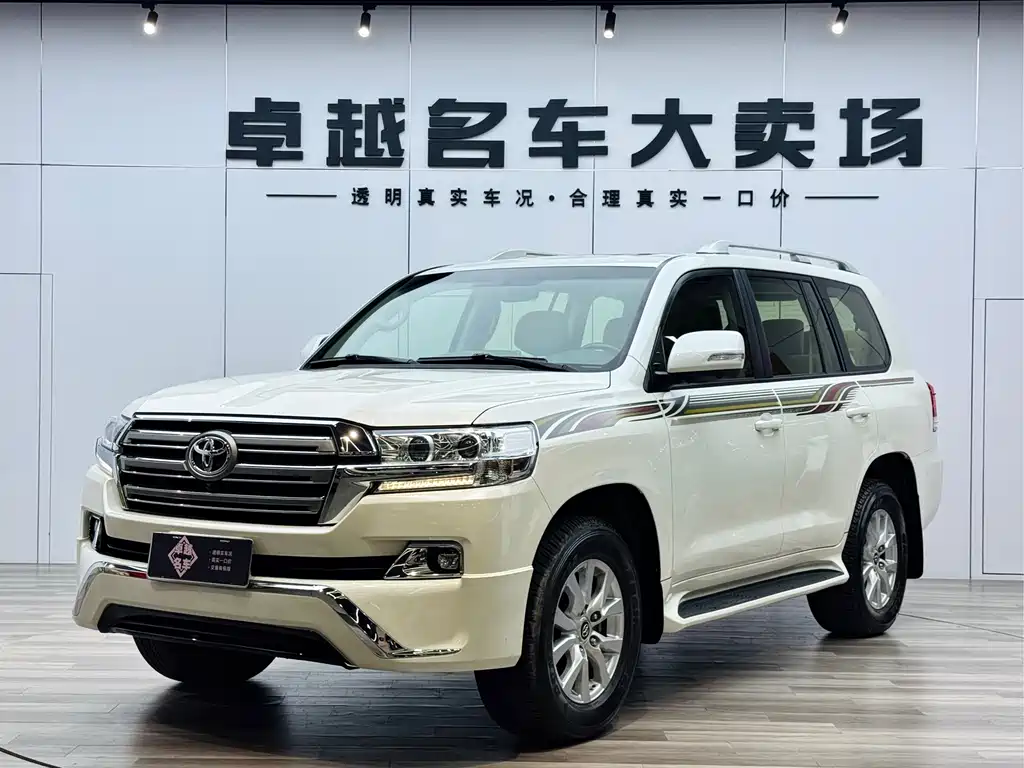 Toyota Land Cruiser (Imported) 2019 Model 4.0L Middle East Version 2020 - thumbnail 20