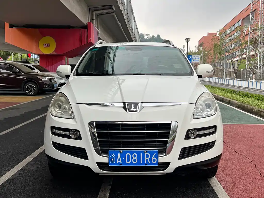 Luxgen Dai 7 SUV 2014 2.2T Two-Wheel Drive Smart Model 2014 - thumbnail 3