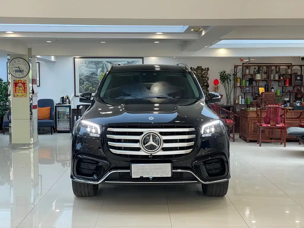 Mercedes-Benz Mercedes-Benz GLS 2024 GLS 450 4MATIC Luxury 2024 - thumbnail 2
