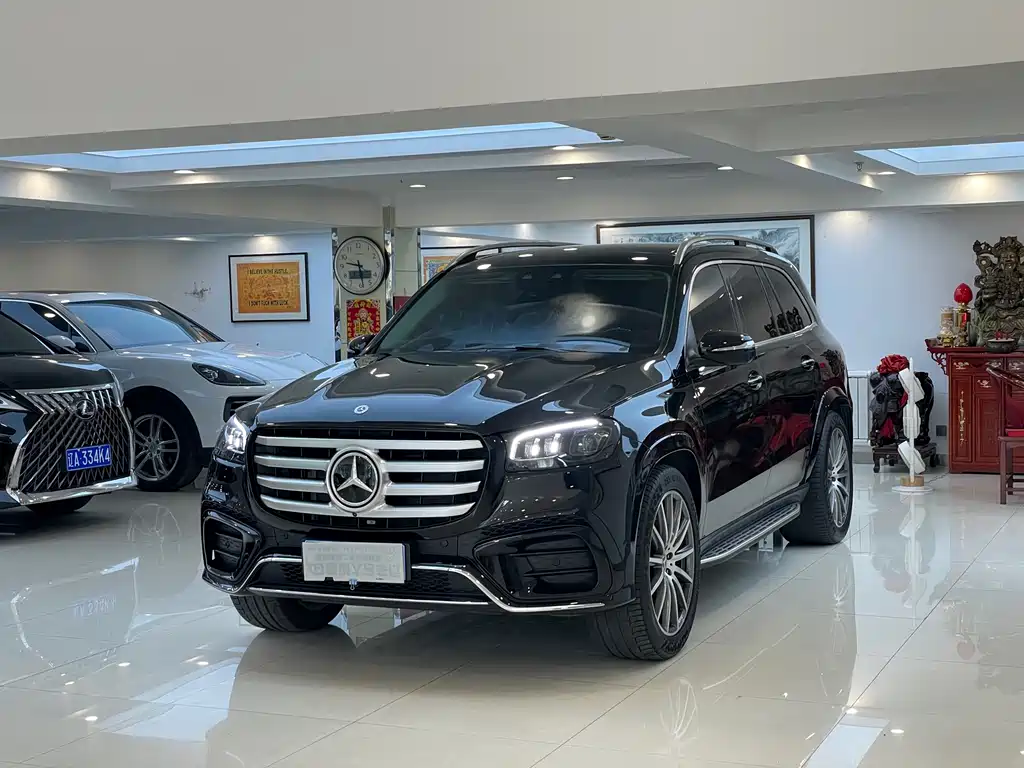 Mercedes-Benz Mercedes-Benz GLS 2024 GLS 450 4MATIC Luxury 2024 - thumbnail 3
