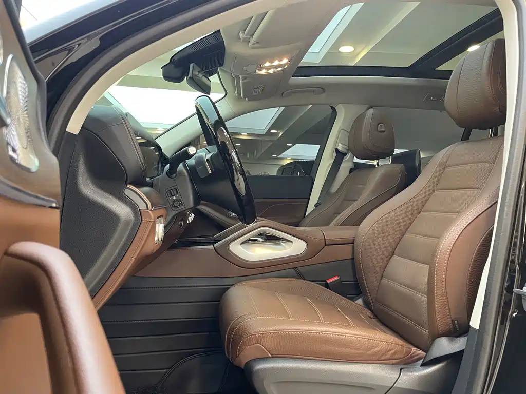 Mercedes-Benz Mercedes-Benz GLS 2024 GLS 450 4MATIC Luxury 2024 - thumbnail 5