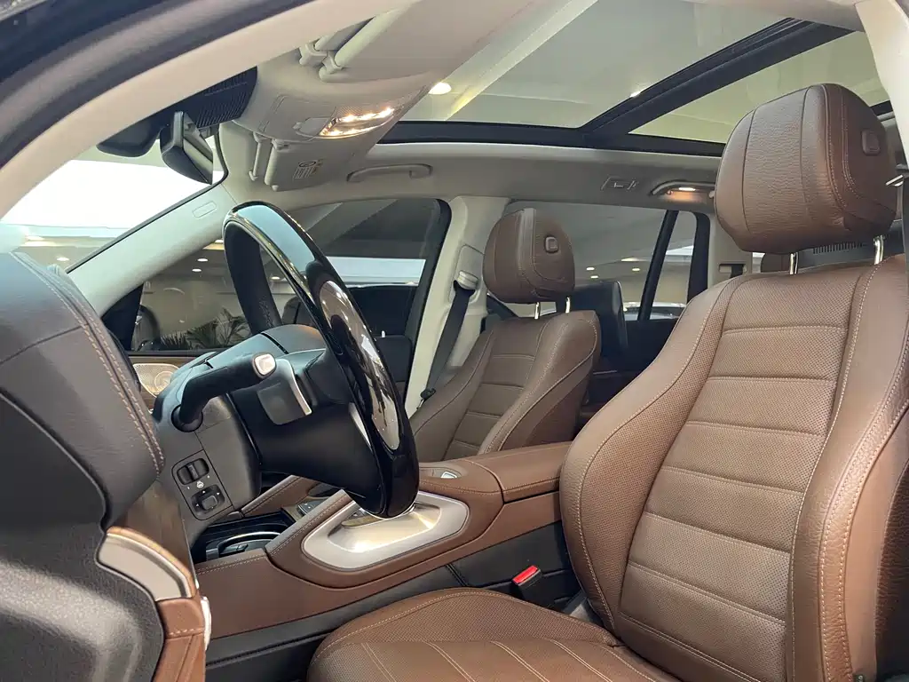 Mercedes-Benz Mercedes-Benz GLS 2024 GLS 450 4MATIC Luxury 2024 - thumbnail 6
