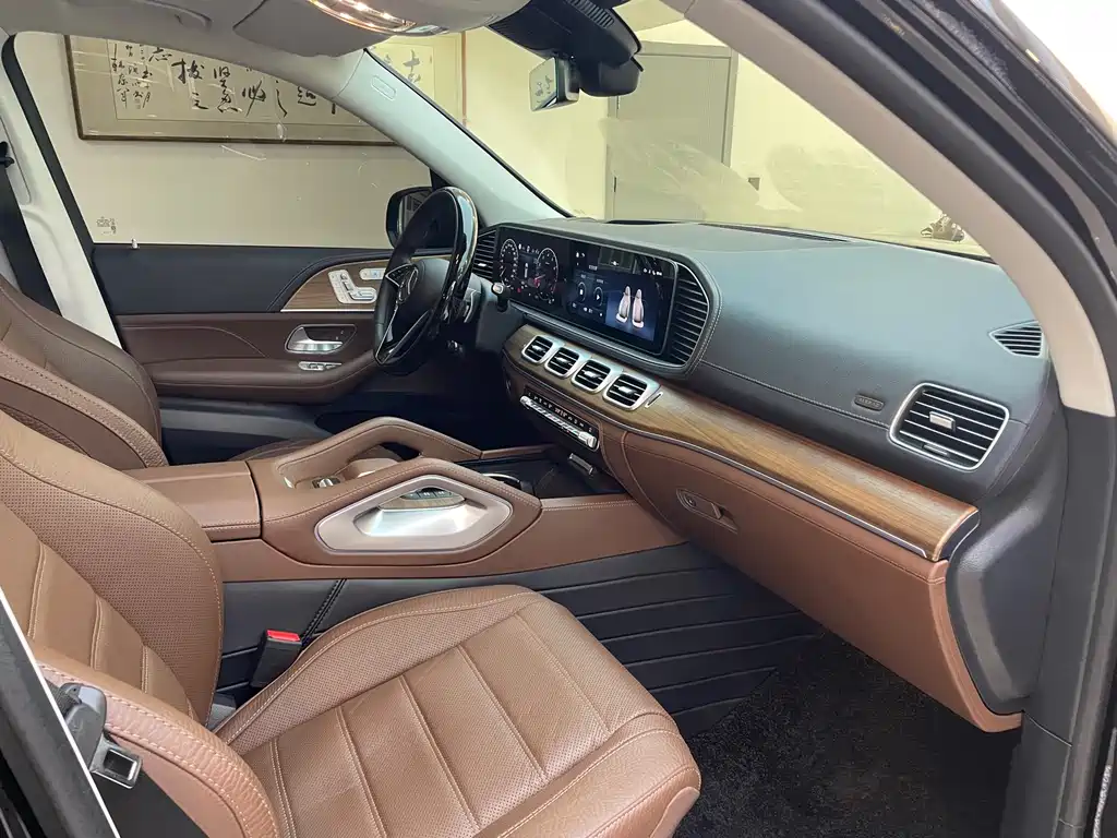 Mercedes-Benz Mercedes-Benz GLS 2024 GLS 450 4MATIC Luxury 2024 - thumbnail 7