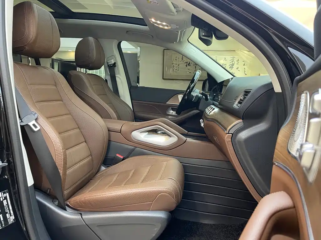 Mercedes-Benz Mercedes-Benz GLS 2024 GLS 450 4MATIC Luxury 2024 - thumbnail 8