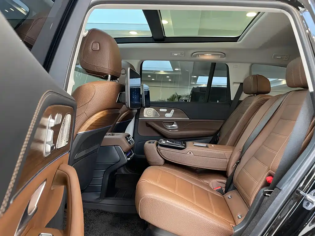 Mercedes-Benz Mercedes-Benz GLS 2024 GLS 450 4MATIC Luxury 2024 - thumbnail 11
