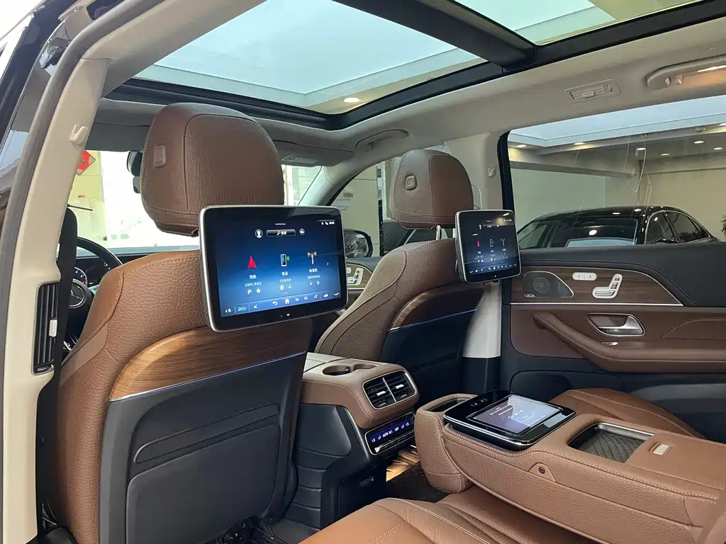 Mercedes-Benz Mercedes-Benz GLS 2024 GLS 450 4MATIC Luxury 2024 - thumbnail 12