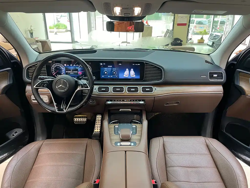 Mercedes-Benz Mercedes-Benz GLS 2024 GLS 450 4MATIC Luxury 2024 - thumbnail 15
