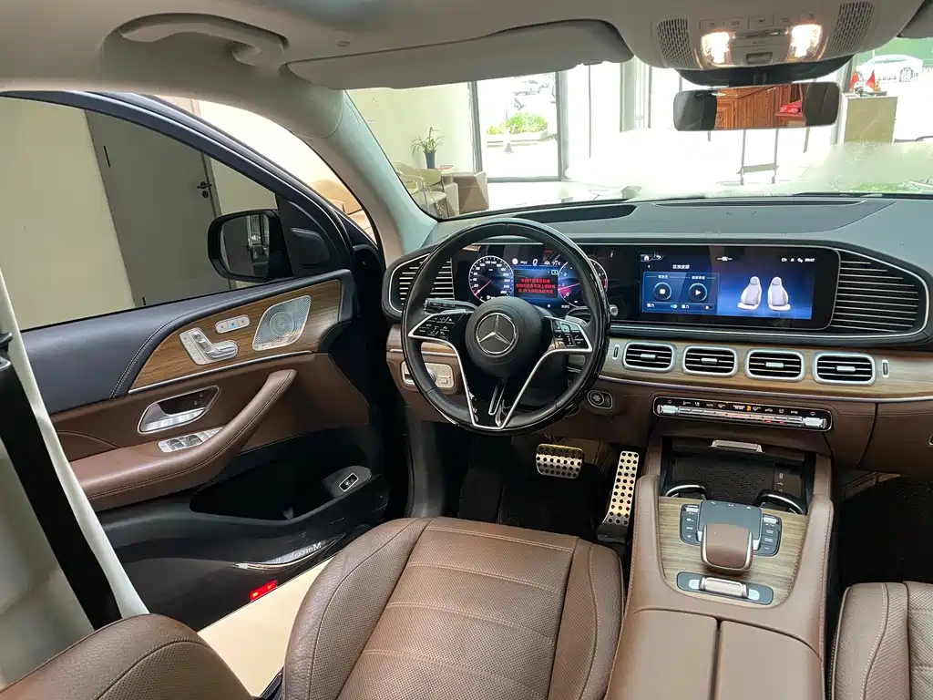 Mercedes-Benz Mercedes-Benz GLS 2024 GLS 450 4MATIC Luxury 2024 - thumbnail 16