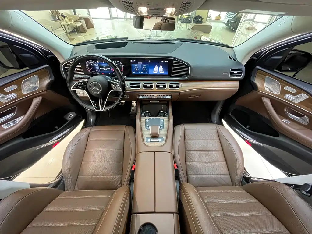 Mercedes-Benz Mercedes-Benz GLS 2024 GLS 450 4MATIC Luxury 2024 - thumbnail 18