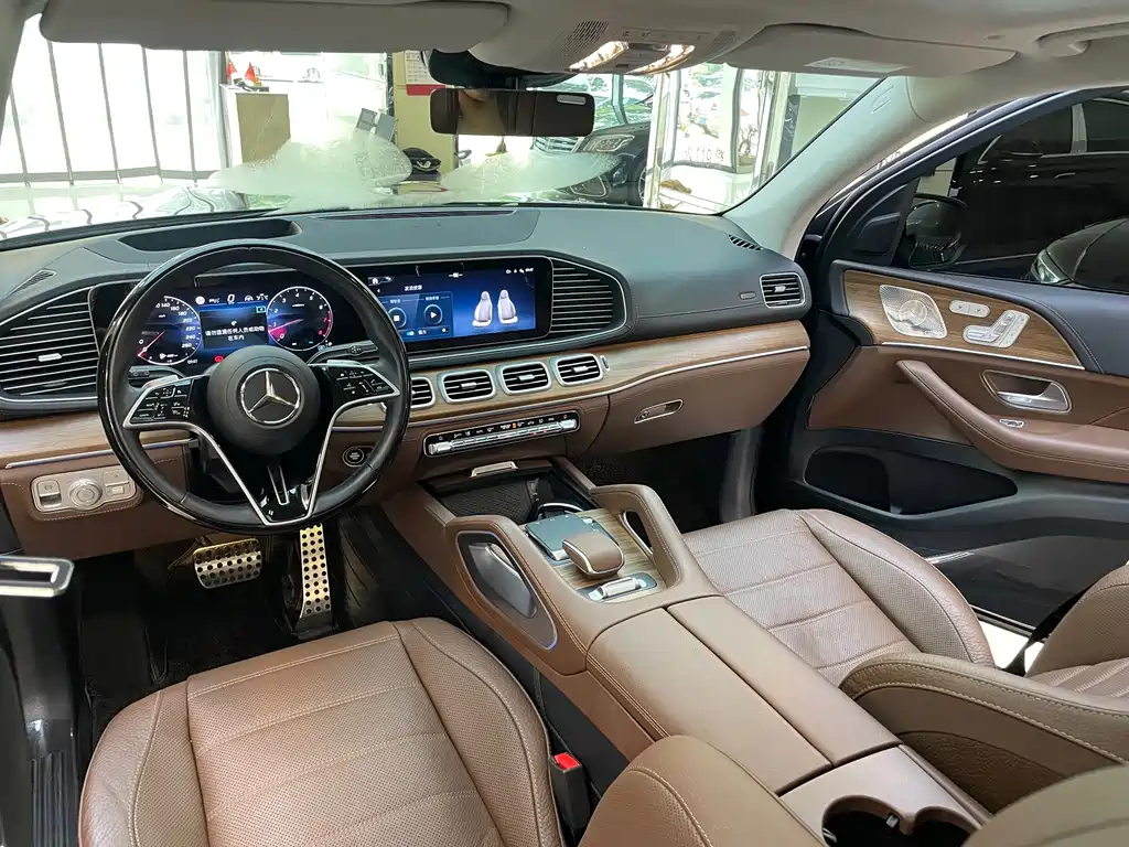 Mercedes-Benz Mercedes-Benz GLS 2024 GLS 450 4MATIC Luxury 2024 - thumbnail 21
