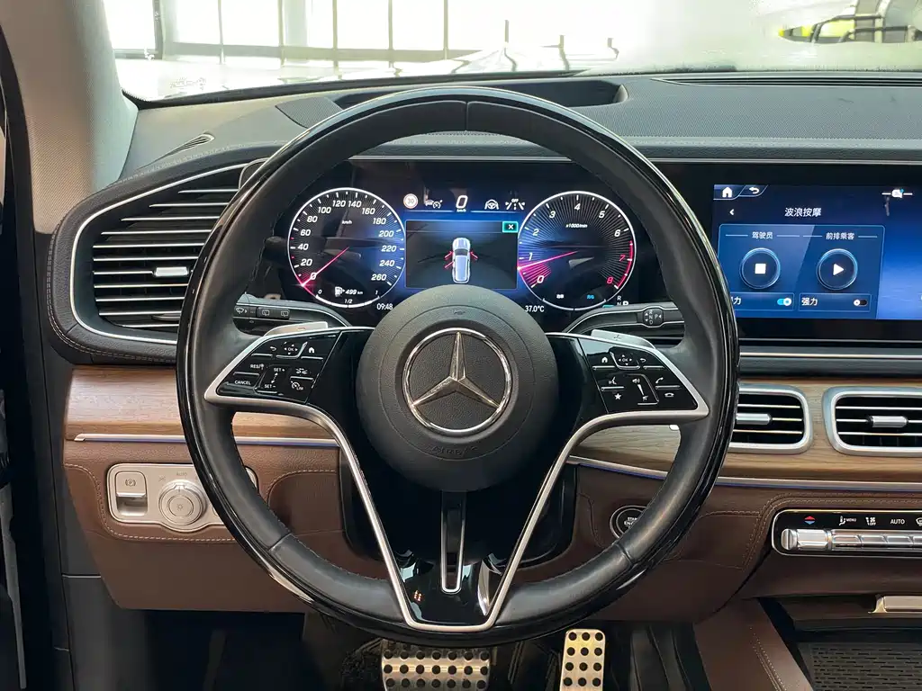 Mercedes-Benz Mercedes-Benz GLS 2024 GLS 450 4MATIC Luxury 2024 - thumbnail 22