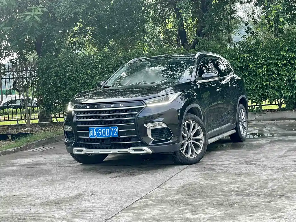 Jetour EXEED LX 2019 1.6T FWD Platinum Edition 2019