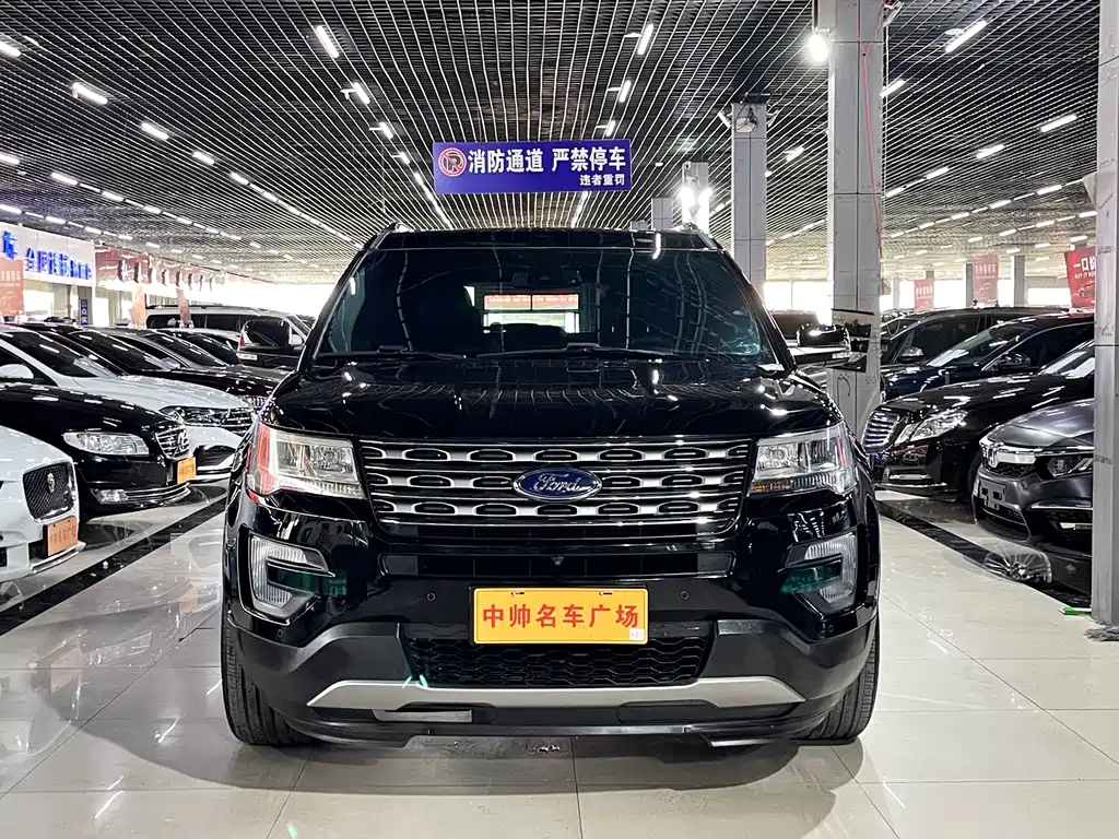 Ford Ford Explorer (Imported) 2016 Model 2.3T Elite Version 2018 - thumbnail 2