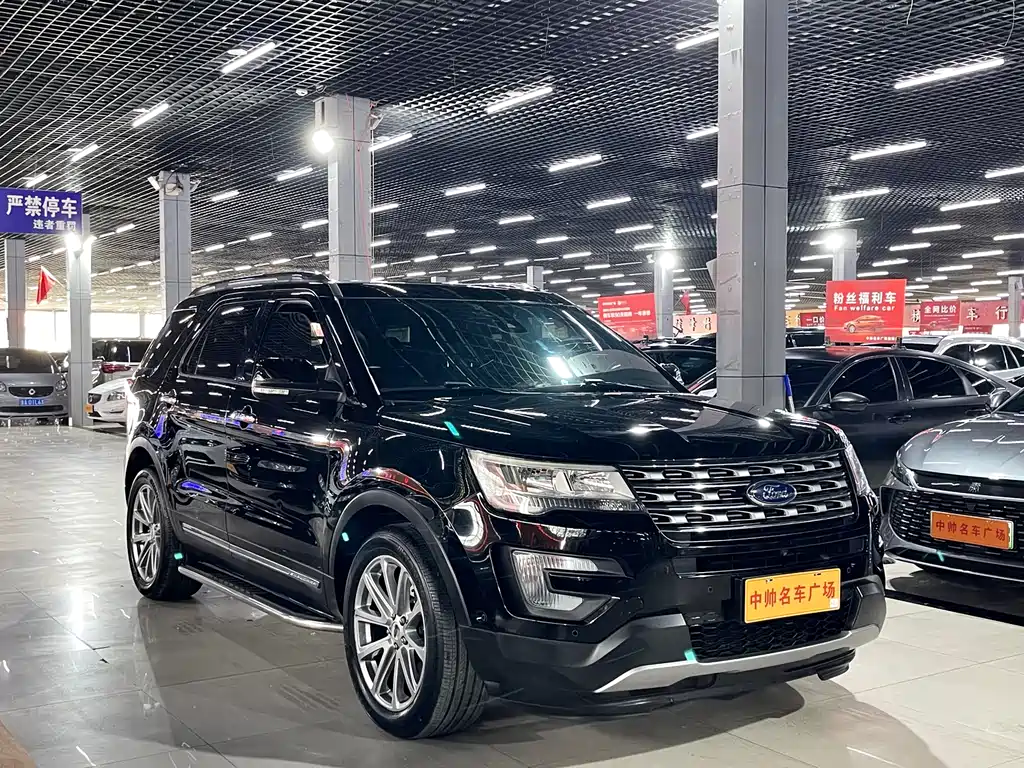 Ford Ford Explorer (Imported) 2016 Model 2.3T Elite Version 2018 - thumbnail 3