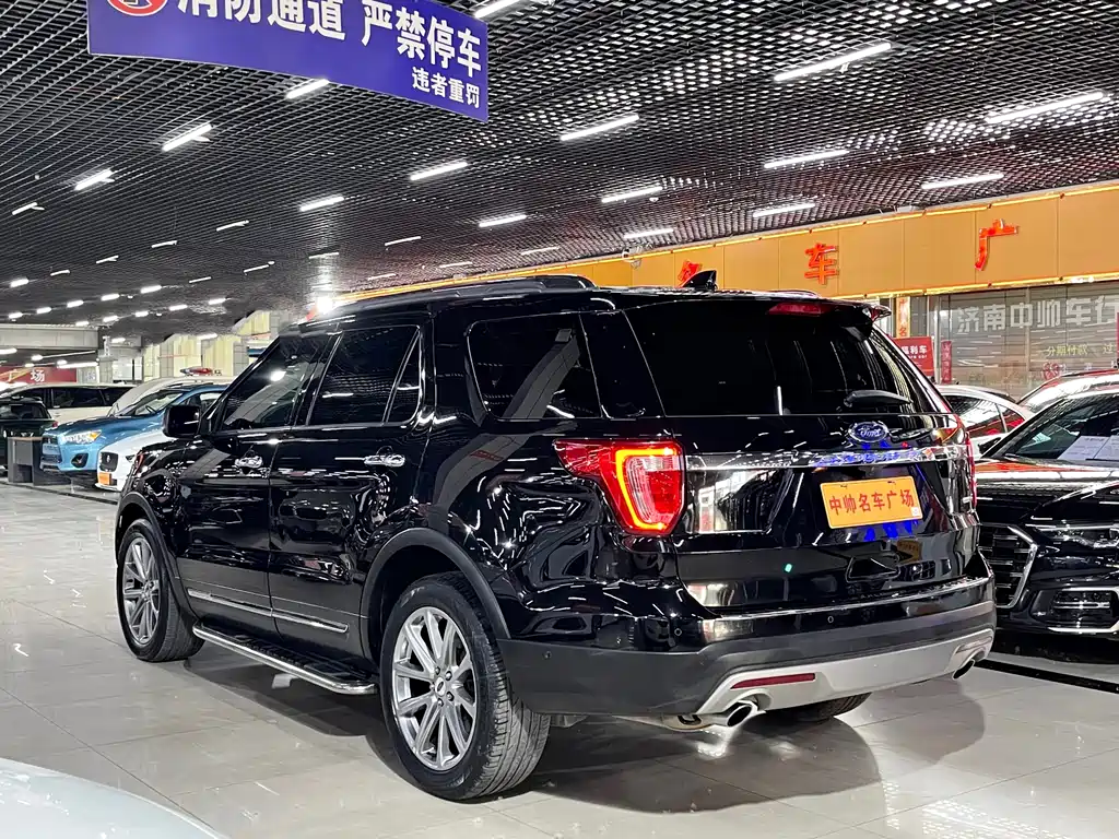 Ford Ford Explorer (Imported) 2016 Model 2.3T Elite Version 2018 - thumbnail 4