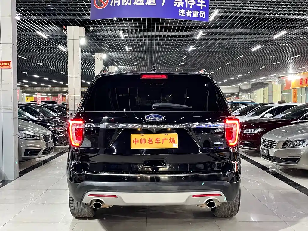 Ford Ford Explorer (Imported) 2016 Model 2.3T Elite Version 2018 - thumbnail 5