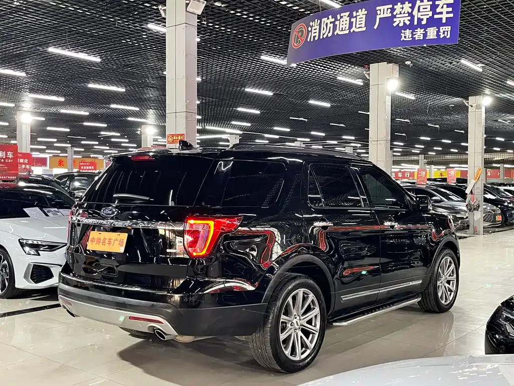 Ford Ford Explorer (Imported) 2016 Model 2.3T Elite Version 2018 - thumbnail 6