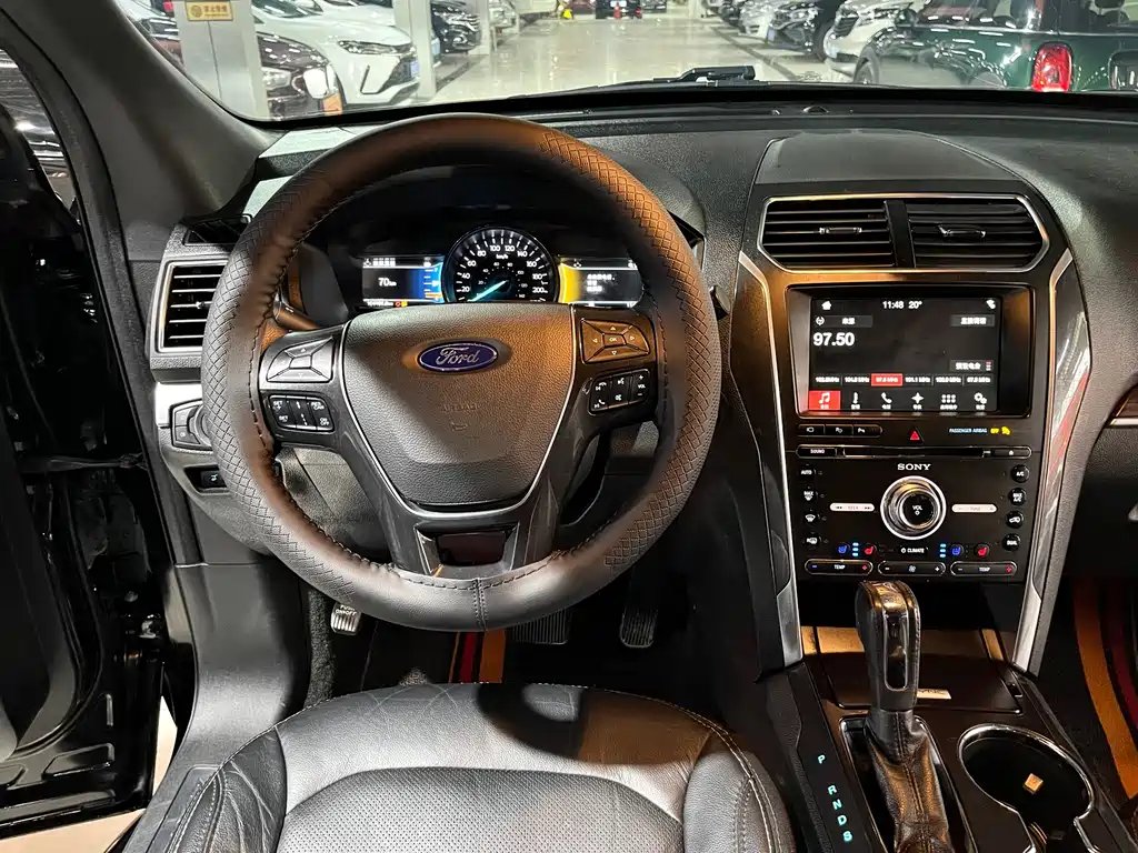 Ford Ford Explorer (Imported) 2016 Model 2.3T Elite Version 2018 - thumbnail 8