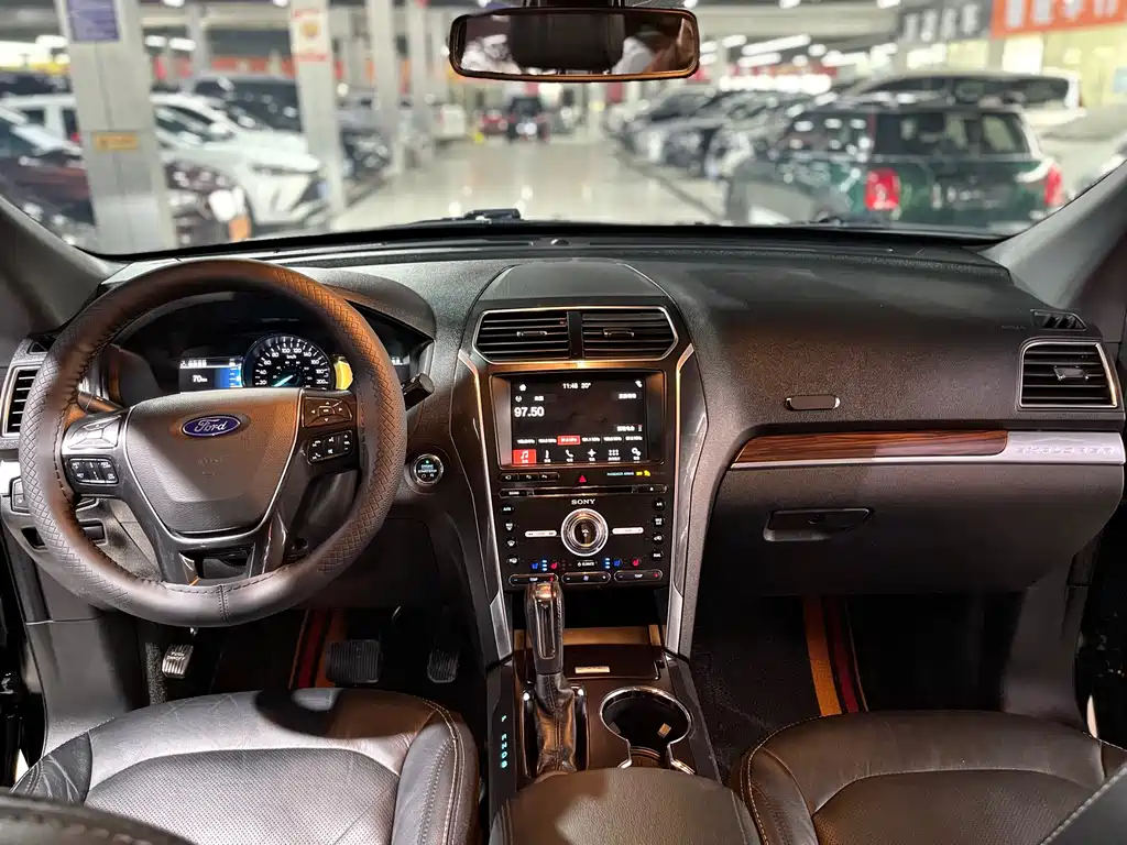 Ford Ford Explorer (Imported) 2016 Model 2.3T Elite Version 2018 - thumbnail 9