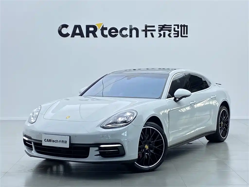 Porsche 2017 Porsche Panamera 4S Executive Extended Wheelbase 2.9T 2018 - thumbnail 2